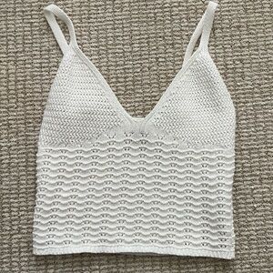 Wilfred crochet tank